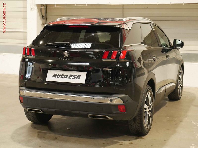 Peugeot 3008 (2020) 2.0 HDi, ČR, AT, navi, LED - fotka 6 z 23