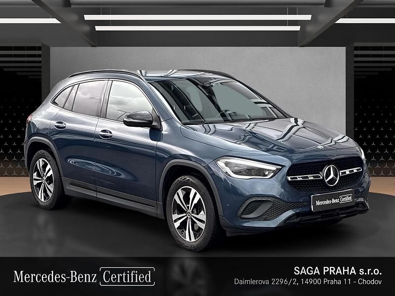 Mercedes-Benz GLA 200 d 4MATIC - fotka 8 z 18