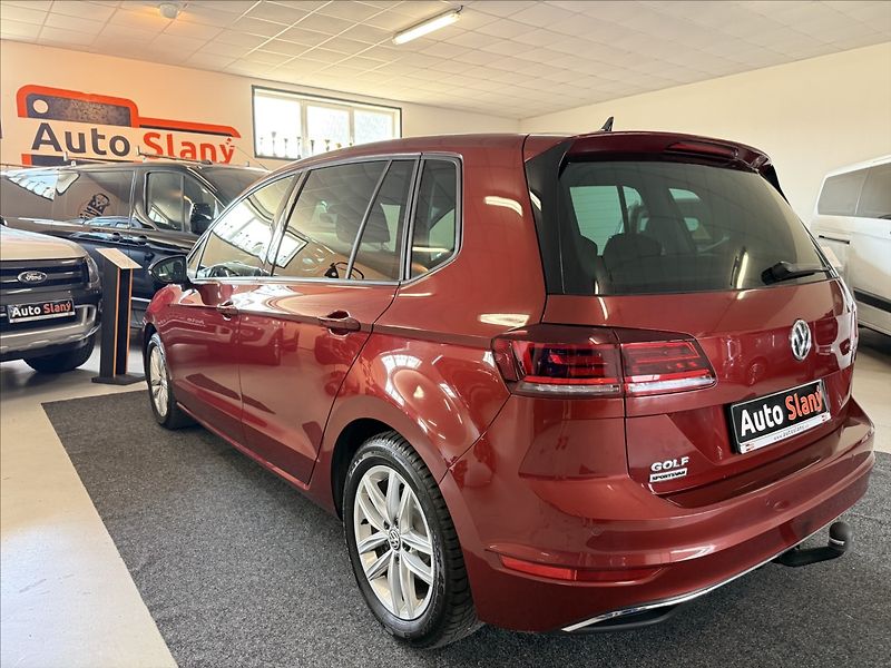 Volkswagen Golf Sportsvan 1,5 TSI 96kW, Nez.Topení, Po s - fotka 5 z 31