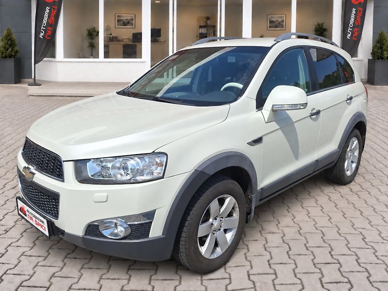 Chevrolet Captiva (2013) 2.2CDTI 135kW 4WD -NOVÉ V ČR - fotka 4 z 42