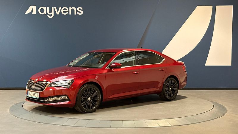 Škoda Superb 2.0 TDI 110kW Style DSG - fotka 4 z 15