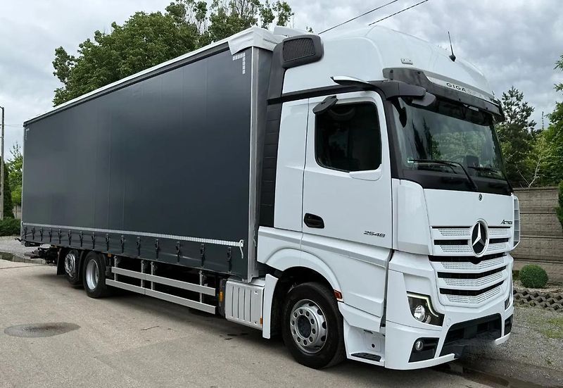 Mercedes-Benz Actros (2019) 2548 6x2 shrnovačka  EURO 6 - fotografie inzerátu