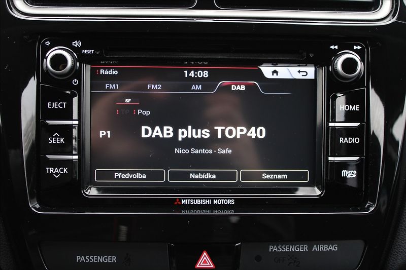 Mitsubishi ASX 1,6 MIVEC  KEYLESS,EDITION+ - fotka 12 z 40