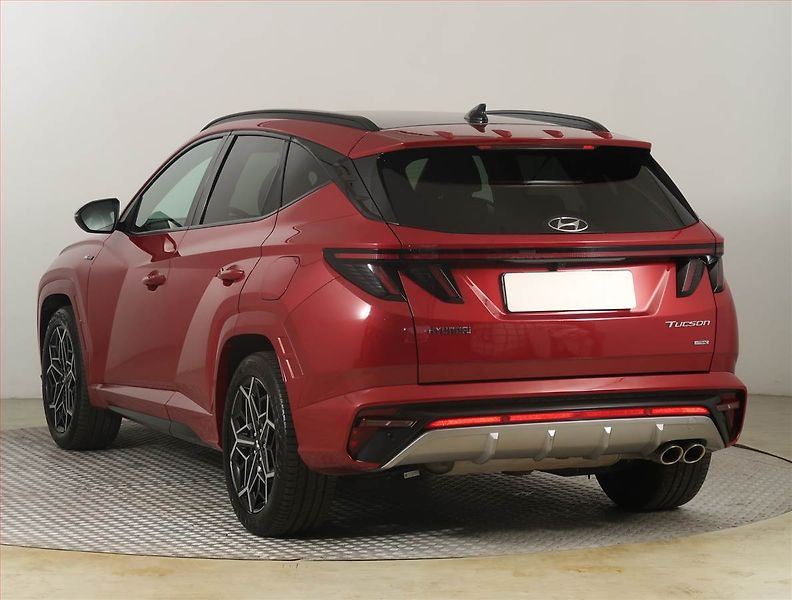 Hyundai Tucson (2022) N-Line 1.6 T-GDI 48V MHEV - fotka 4 z 34