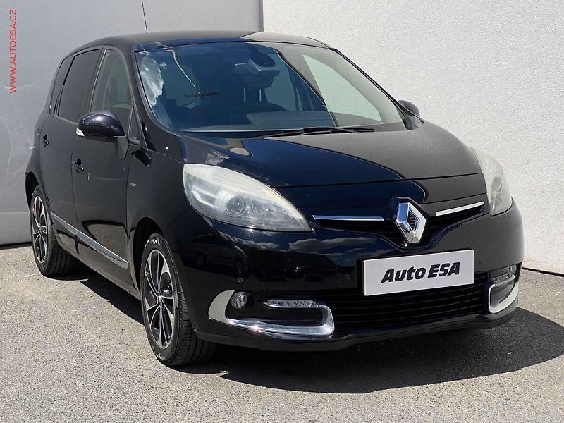 Renault Scénic (2016) 1.5dCi, BOSE, AT, kamera - fotka 1 z 17