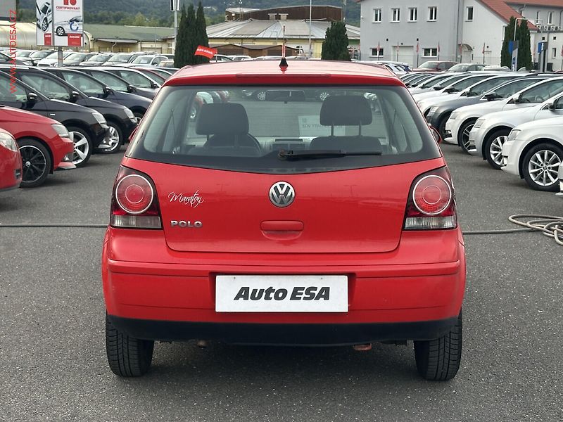 Volkswagen Polo (2008) 1.2HTP, AC - fotka 5 z 14