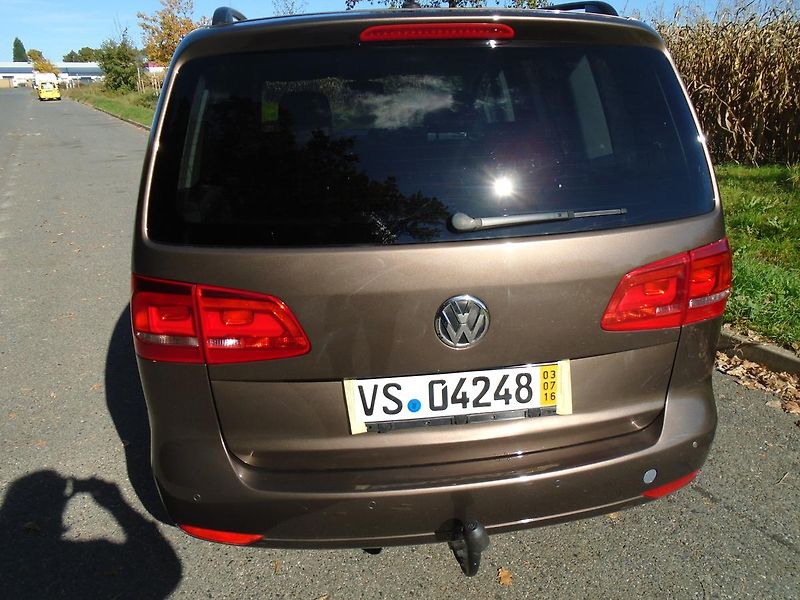 Volkswagen Touran 2.0 TDI 7míst,servisní histori - fotka 2 z 42