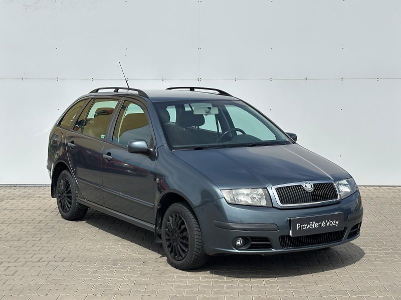 Škoda Fabia 1.2 HTP / 47 kW - fotka 6 z 24