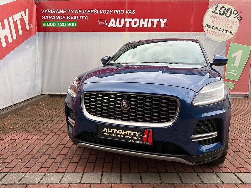 Jaguar E-Pace P200 AWD, ČR, Meridian, TOP - fotka 2 z 30