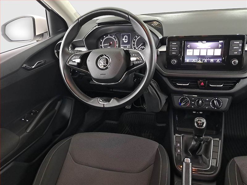 Škoda Fabia (2022) 1.0, Serv.kniha, Tempomat - fotka 7 z 18