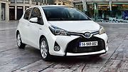 Třetí nejlepší malé auto: U Toyoty Yaris mírně zlobí osvětlení a výfukový systém, ale ani tak se nejedná o nic vážného. Výrazný nedostatek má jen 3,6 % vozidel. Průměrný nájezd: 32 000 kilometrů.