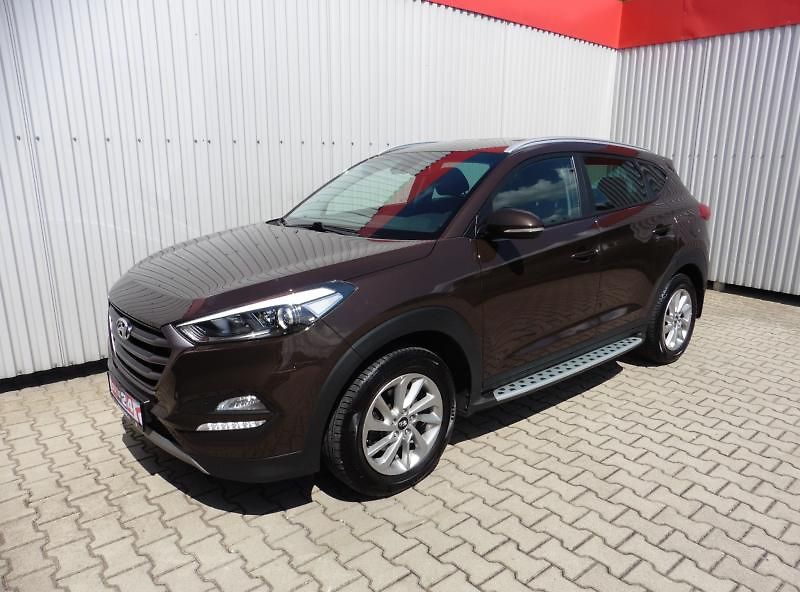 Hyundai Tucson 1,7 CRDi Czech Edition, Navi, - fotka 1 z 17