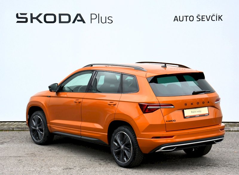 Škoda Karoq (2026) SportLine 1,5 TSI 110 kW 7 AP - fotka 6 z 20