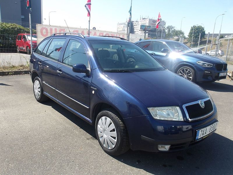 Škoda Fabia 1,4i AUTOMAT !!! KLIMA,PARKSEN - fotka 1 z 26