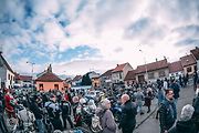 Vánočka 2024. Podívejte se, jak vypadal tradiční sraz motorkářů ve Slavkově.
