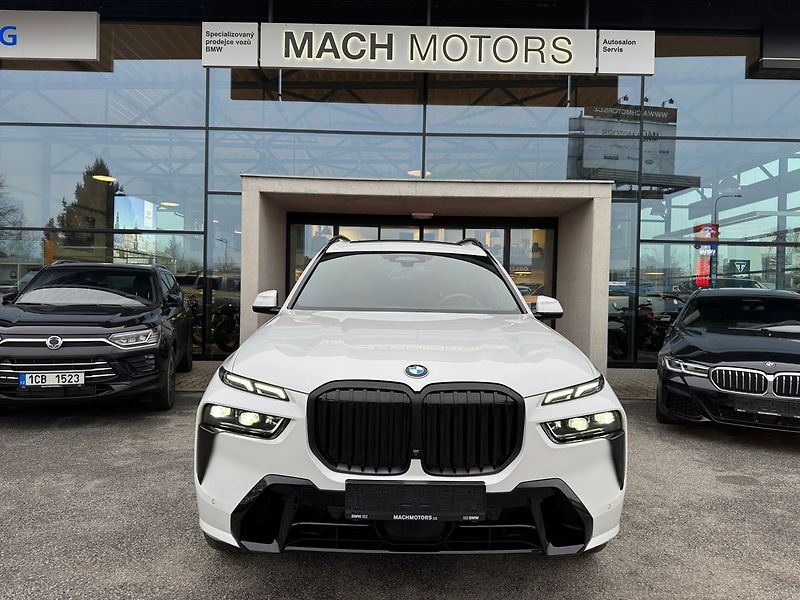 BMW X7 40xd Nezávislé T., N.Náprava - fotka 4 z 18