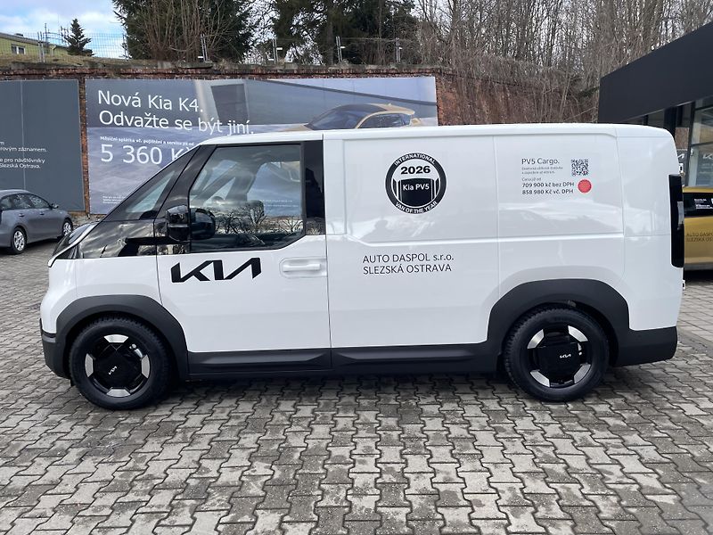 Kia PV5 (2026) CARGO ELITE 3DR 120KW +71,5kWH - fotka 6 z 27