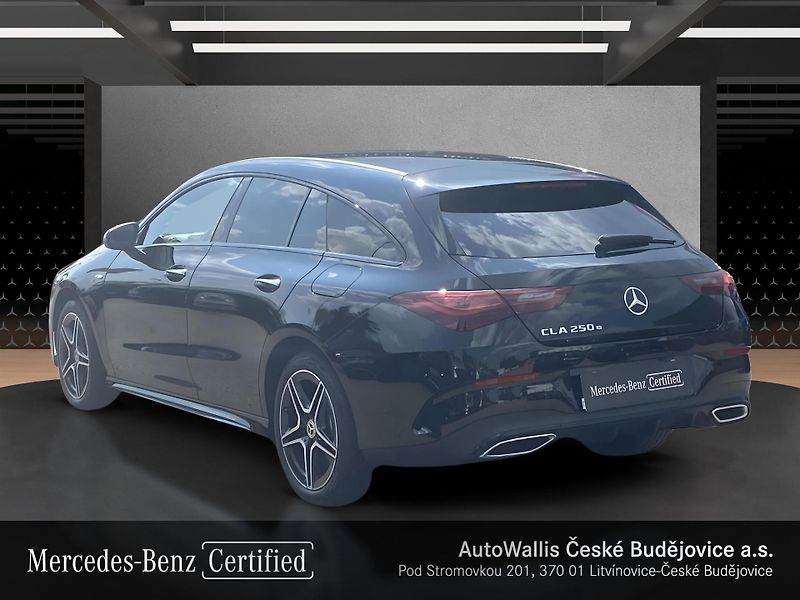Mercedes-Benz CLA CLA 250 e Shooting Brake  - fotka 3 z 27