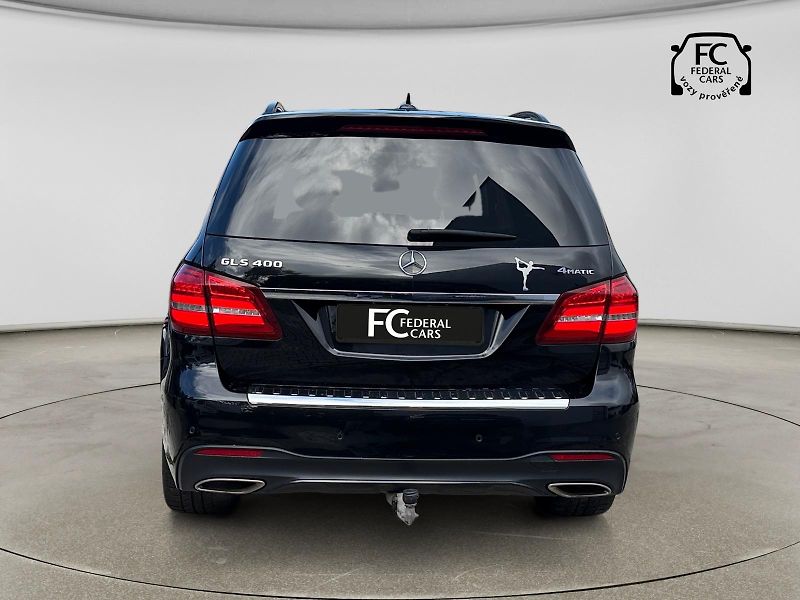 Mercedes-Benz GLS GL 400 4Matic - fotka 4 z 35
