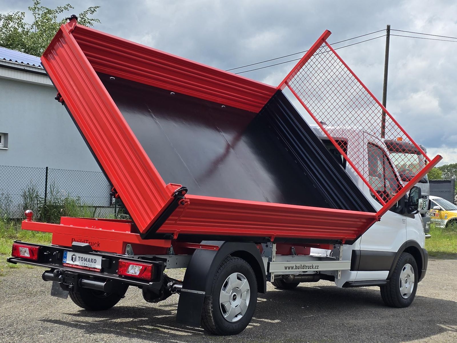 Ford Transit SKLÁPĚČ !!! 4X4 !!! — foto 4