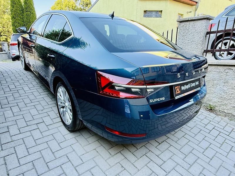 Škoda Superb (2023) 2,0TDi 147kW STYLE DSG TAŽNÉ - fotka 19 z 23