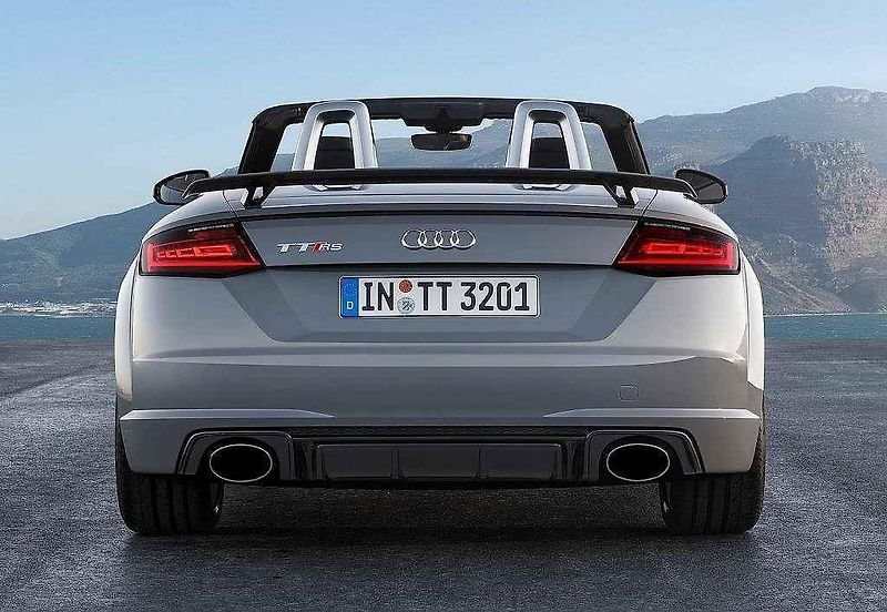 Audi TT RS Roadster.