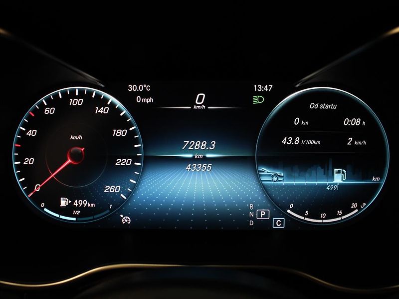 Mercedes-Benz GLC 2,0 220d 4M Paměť 360° Tažné - fotka 26 z 26