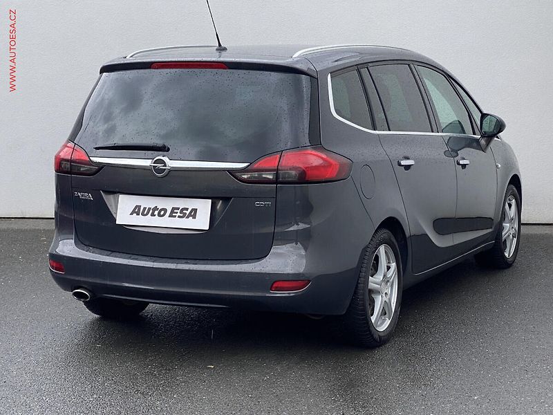 Opel Zafira (2013) 2.0CDTi, ČR, AC, tempo, bixen - fotka 4 z 16