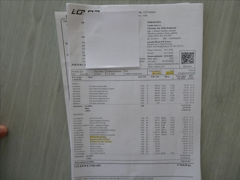 Škoda Fabia 1,2 HTP 2x kola, koupeno v ČR - fotka 39 z 40