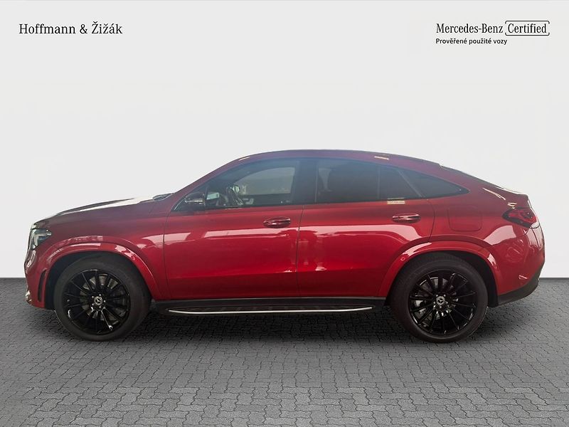 Mercedes-Benz GLE 350de 4MATIC kupé - fotka 8 z 20
