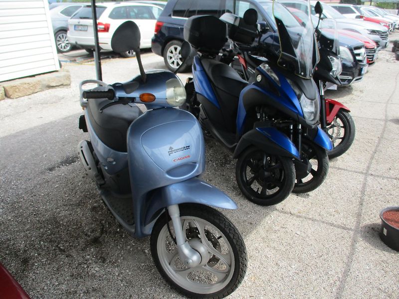 Cagiva Cucciolo 125 (2001) - fotka 3 z 3