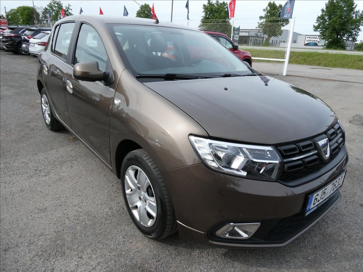 Dacia Sandero 1,0 SCe 54kW 1.MAJITEL,2x kola