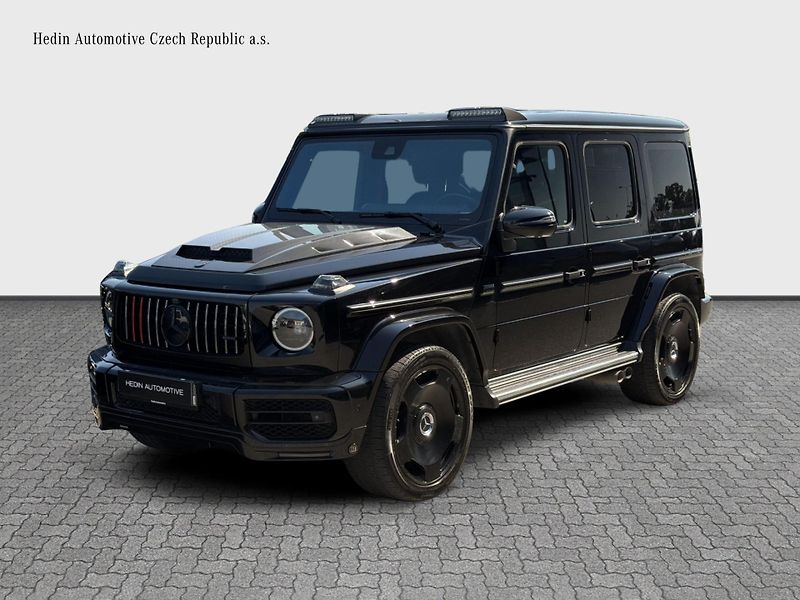 Mercedes-Benz Třídy G G 63 AMG BRABUS 700 - fotografie inzerátu