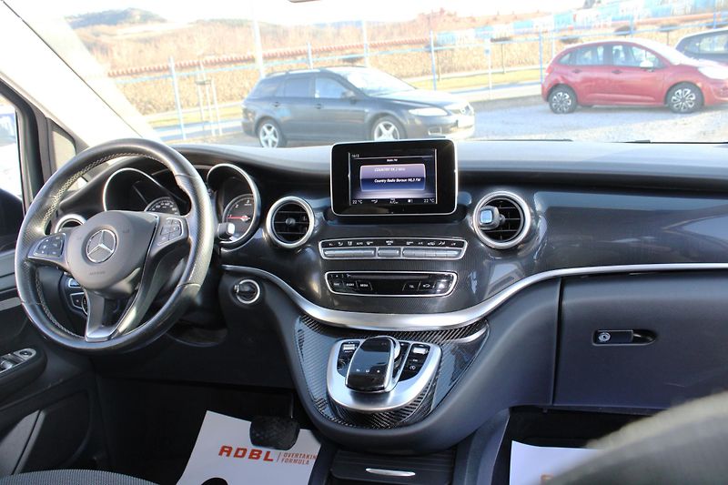Mercedes-Benz Třídy V (2016) V-220D NAVI  KAMERA LED ALU - fotka 15 z 16