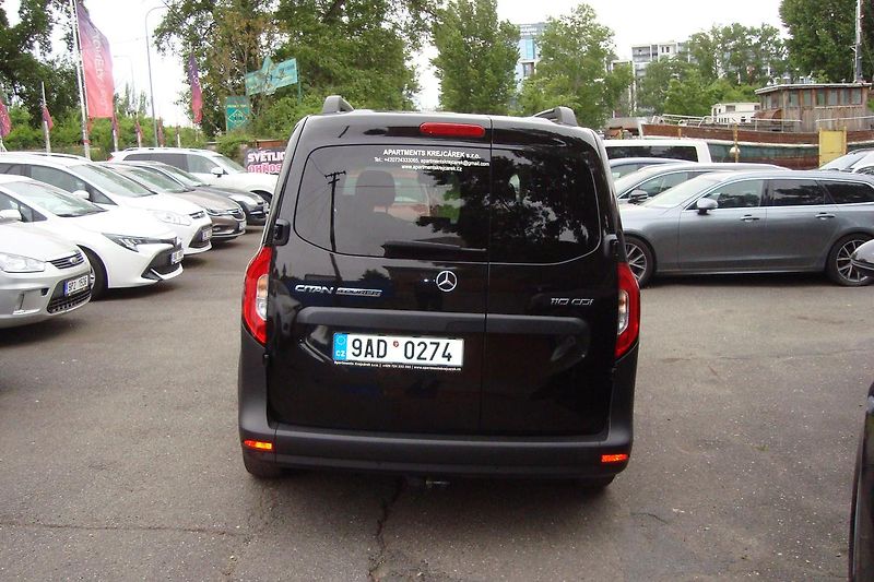 Mercedes-Benz Citan (2022) 110CDi, ČR, 1.Majitel, 3/2022 - fotka 6 z 63