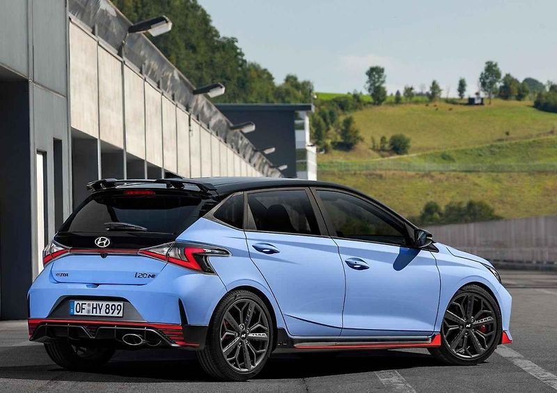 Hned tři novinky představuje v roce 2021 sportovní divize Hyundai N