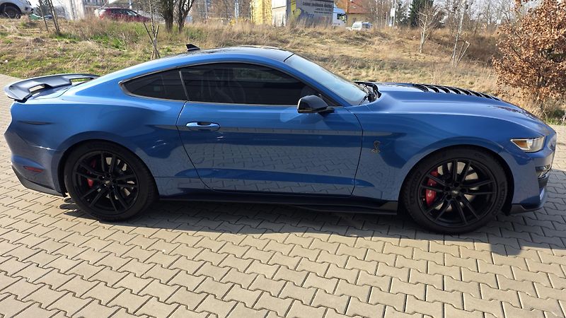 Ford Mustang (2020) SHELBY GT500 AUT RECARO CARBON - fotka 3 z 14