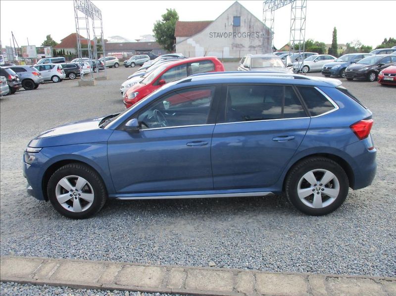 Škoda Kamiq 1,0 TSi, Style,klima,servis,CZ - fotka 8 z 42