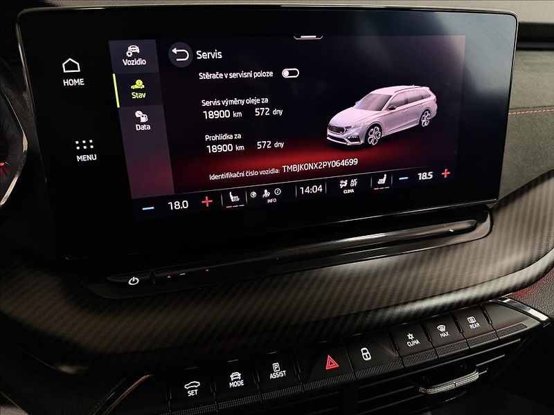 Škoda Octavia 2.0TDI 147kW DCC PANO RS PLUS - fotka 22 z 53