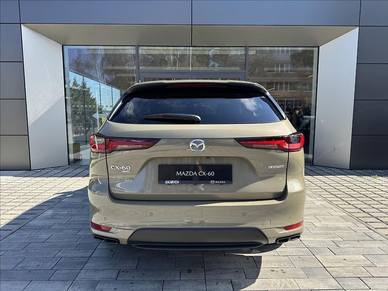 Mazda CX-60 (2026) 3,3 D 254ps 8AT AWD Homura Plu - fotka 8 z 13