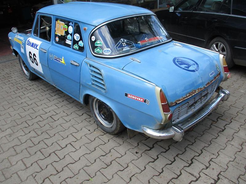 Škoda Ostatní (1964) 1000 MB Rally  - fotka 4 z 16