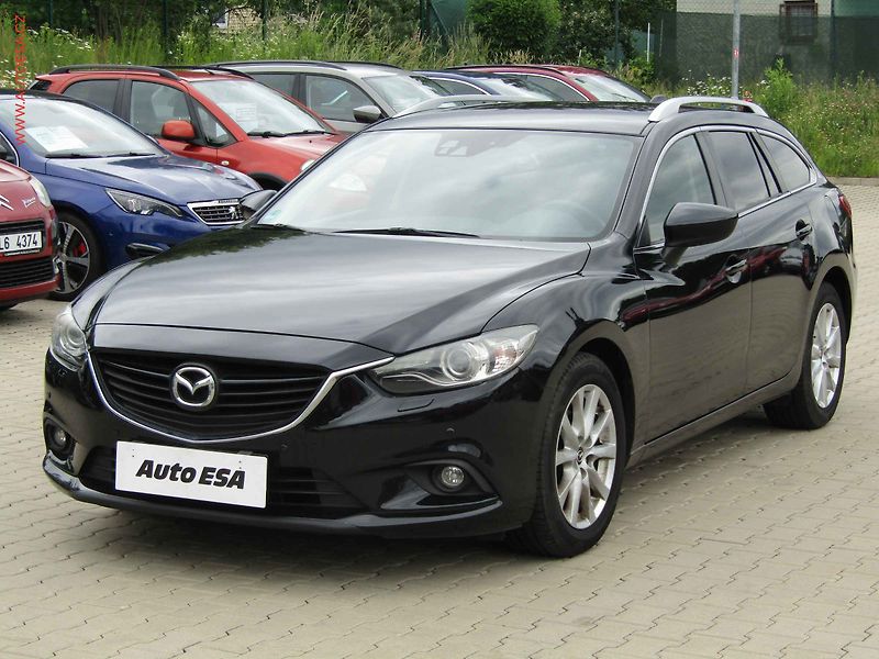 Mazda 6 (2013) 2.0 i - fotka 3 z 15