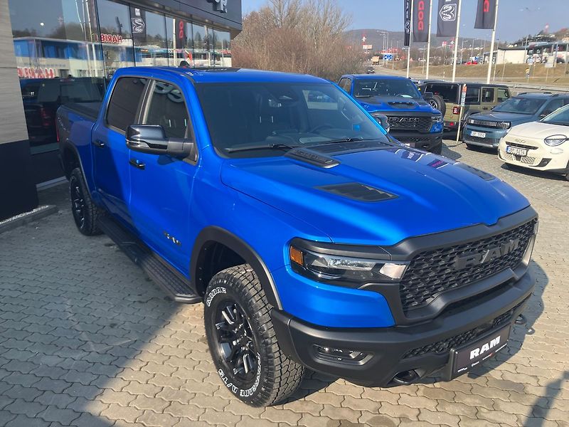 Dodge RAM 3.0 I6 426k REBEL PREMIUM EDIT - fotka 4 z 78