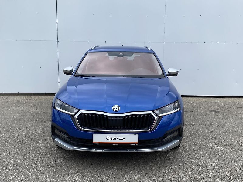 Škoda Octavia Scout 2,0 TDI 110 kW 4x4 DSG - fotka 5 z 28