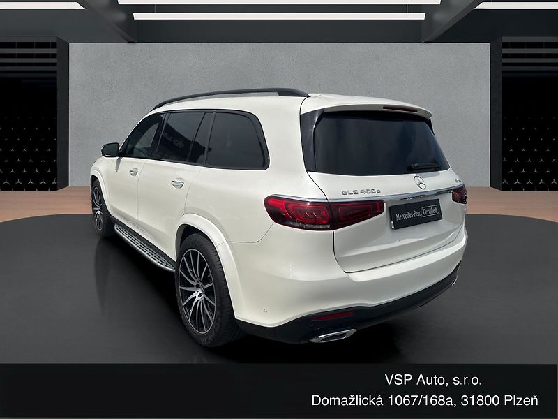 Mercedes-Benz GLS AMG paket 400d 4MATIC - fotka 2 z 22