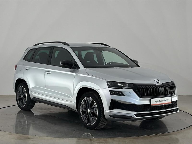 Škoda Karoq SportLine - fotka 14 z 28