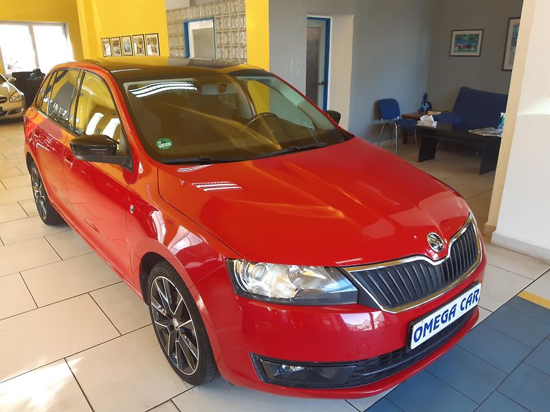 Škoda Rapid 1.2 TSI SPORT ZADÁNO !! - fotka 1 z 22