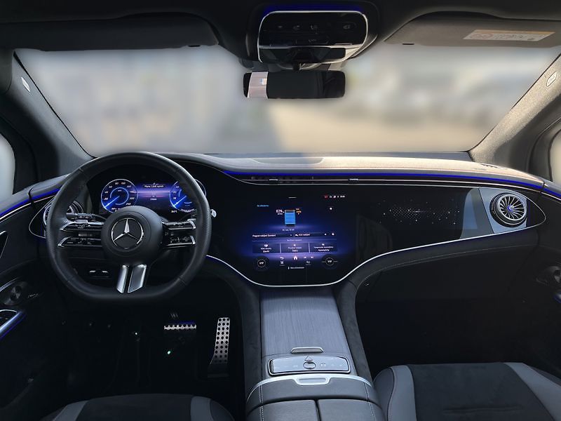 Mercedes-Benz Třídy E EQE SUV EQE 500 4MATIC SUV Ele - fotka 14 z 18