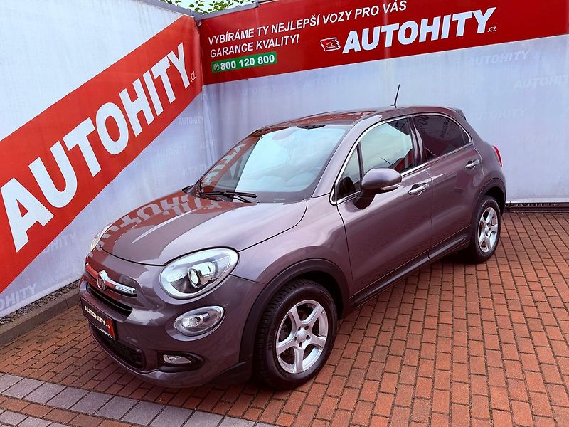Fiat 500X 1.4 MultiAir Turbo, ČR - fotografie inzerátu
