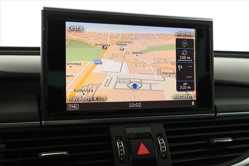 Audi A6 (2015) 3.0 TDI, Automat, Kůže, Navi - fotka 14 z 21